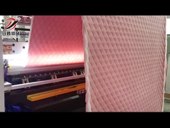 YGB80-3-5 Lock Stitch Multi Needle Quilting Machine computerizzata per copertura di sedile del divano