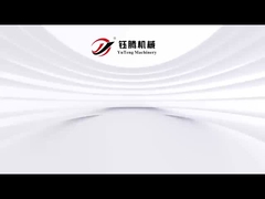 YTCS96 Macchina di taglio e impilazione automatico di filettini computerizzati