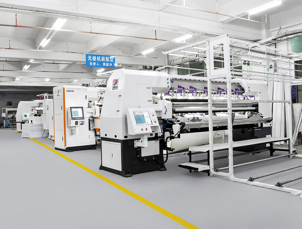 Porcellana Dongguan Yuteng Machinery Technology Co., Ltd. Profilo Aziendale