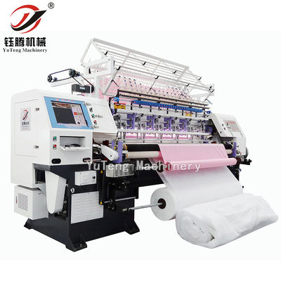 Precision Lock Stitch Multi Needle Quilting Machine per la biancheria da letto per abbigliamento