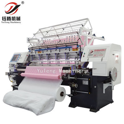 Precision Lock Stitch Multi Needle Quilting Machine per la biancheria da letto per abbigliamento
