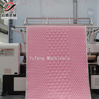 Precision Lock Stitch Multi Needle Quilting Machine per la biancheria da letto per abbigliamento