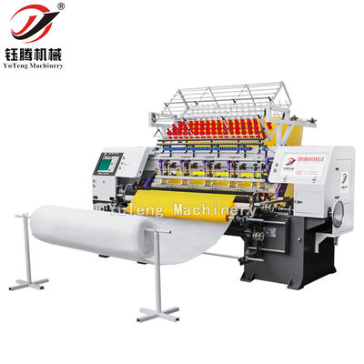 3.5KW PLC computerizzata Multi Needle Quilting Machine Lock Stitch