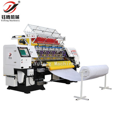 3.5KW PLC computerizzata Multi Needle Quilting Machine Lock Stitch