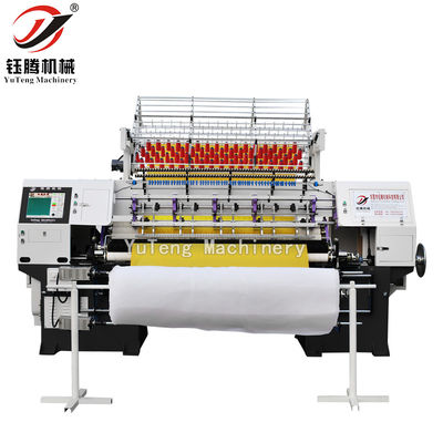 3.5KW PLC computerizzata Multi Needle Quilting Machine Lock Stitch