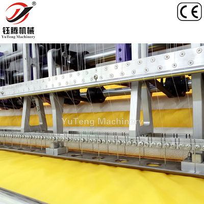 Macchina per coperte a cucitura a lucchetto Multi Needle Shuttle Computer Quilting Machine Bobbin Lock Stitch Quilting Machine