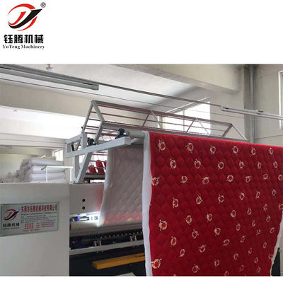 Macchine per il rivestimento di coperte a chiusura multiago a chiusura a sutura