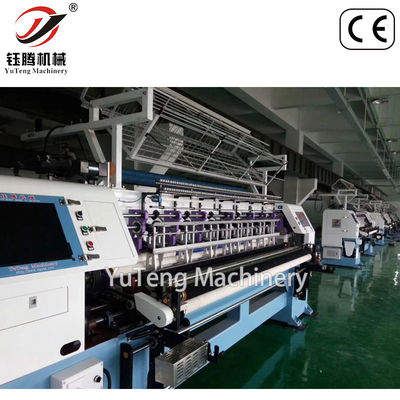Macchina di ricamo di coperte computerizzate per coperte da letto