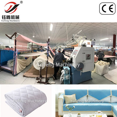 Macchina di ricamo di coperte computerizzate per coperte da letto