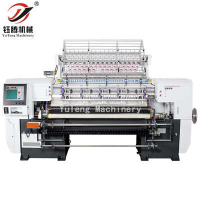 High Speed Shuttle Multi Needle Quilting Machine Coat Clothe Seat Cover Tipica macchina da cucire