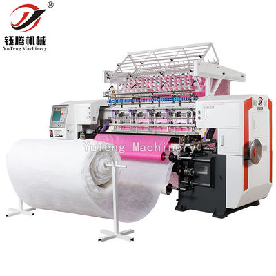 High Speed Shuttle Multi Needle Quilting Machine Coat Clothe Seat Cover Tipica macchina da cucire