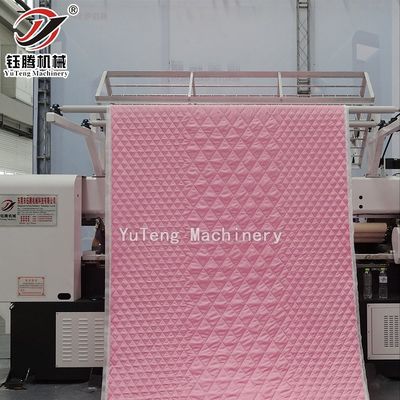 Macchine per il rivestimento di tessuti con bobina,macchine computerizzate per il rivestimento di tessuti con più aghi