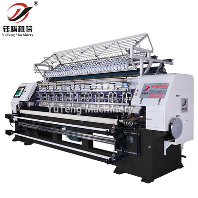 Macchina per trapuntatura a punto annodato con 100-1000 giri/min e potenza di 7,5 kW per lenzuola