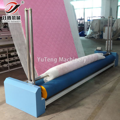 Macchine per laminare tessuti per rivestimento di coperte tessili
