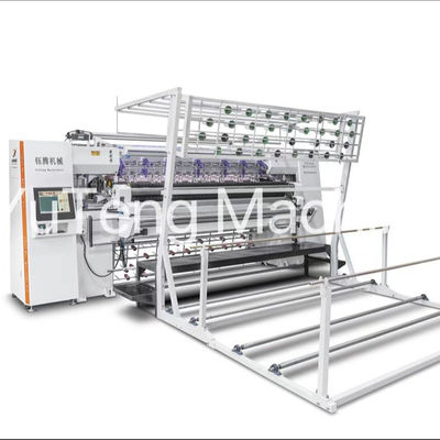 3 fasi computerizzate di catena di cucitura di macchina di quilting sistema ad alta velocità multiuso
