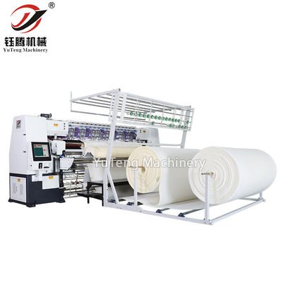 1000 giri al minuto Alta velocità Computerizzata Multi-aghi Quilting Machine per materasso fabbricazione di biancheria da letto fabbricazione