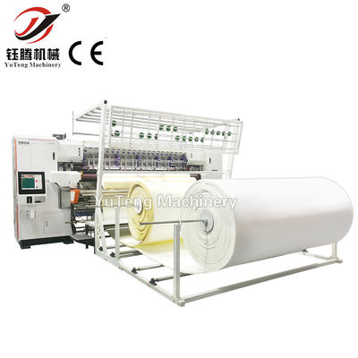 Macchine per coperture industriali multi ago automatiche ad alta velocità computerizzate senza navetta