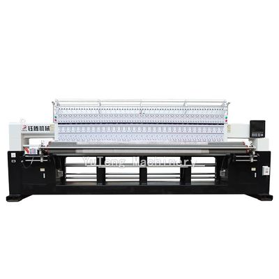 Macchina di ricamo per coperte computerizzate multi ago