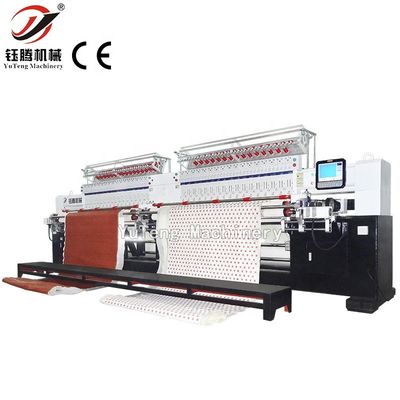 Alta velocità 900RPM Computerizzata Quilting Bordatura Machine Multi Head