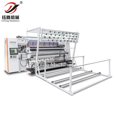 Macchina per coperte industriali multifunzione per nastro bordante per materassi