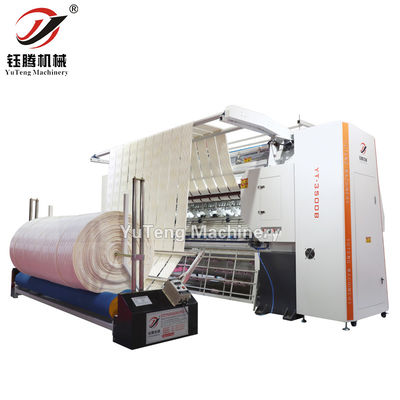 Macchina per coperte industriali multifunzione per nastro bordante per materassi