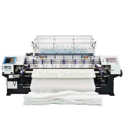 Macchine per coperte industriali computerizzate ad alta velocità per navette