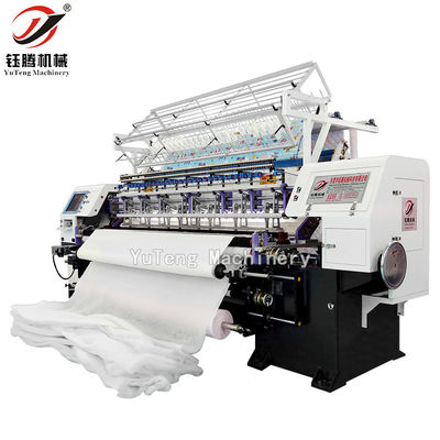 Macchine per coperte industriali computerizzate ad alta velocità per navette