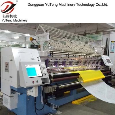 Macchina per cucire le traverse per letti e capi di abbigliamento di alta produzione YGB128-2-3
