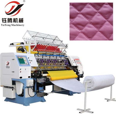 64" Macchina per coperte ad alta velocità a cucitura multiago a lucchetto a cucitura computerizzata