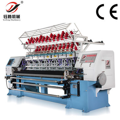 YuTeng High Speed Multi Needle Quilting Sewing Machine con CE