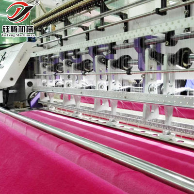 Macchina per coperte ad alta velocità a lucchetto a cucitura a 165 cm di larghezza