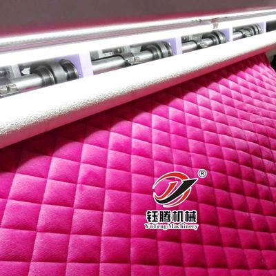 Macchina per coperte ad alta velocità a lucchetto a cucitura a 165 cm di larghezza