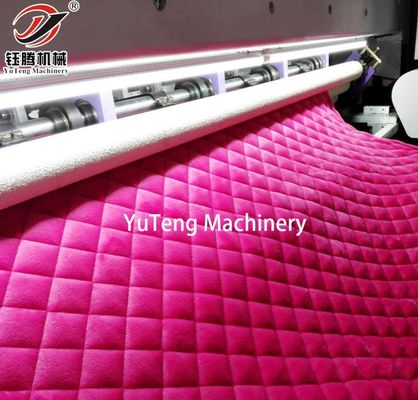 Macchina di rivestimento multiago a navetta per comfort