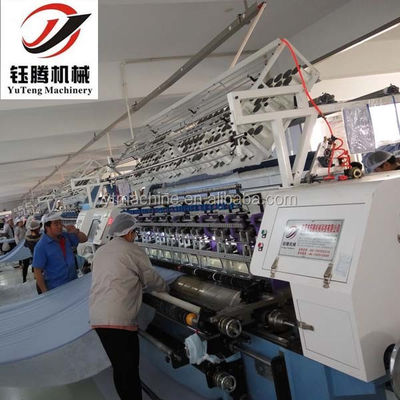 800 giri al minuto Macchina di rivestimento multiago computerizzata per abbigliamento tessile