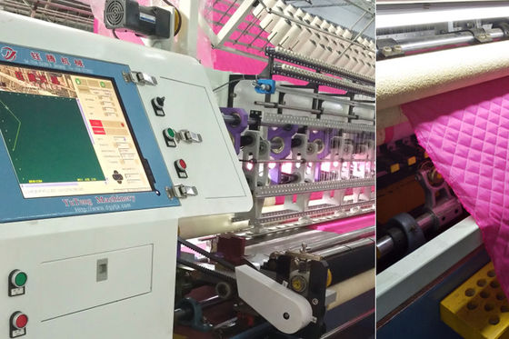 800 giri al minuto Macchina per coperte per comodini industriali Multifunzione automatica