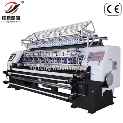 3300 mm Macchine per coperte computerizzate con aghi multipli per la fabbricazione di lenzuola
