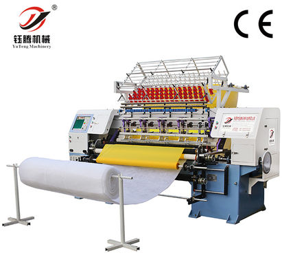 Macchina per coperte a cucitura a lucchetto multiuso ad alta velocità per lenzuola da letto Larghezza 1650 mm