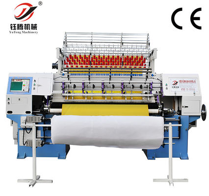 Macchina per coperte a cucitura a lucchetto multiuso ad alta velocità per lenzuola da letto Larghezza 1650 mm