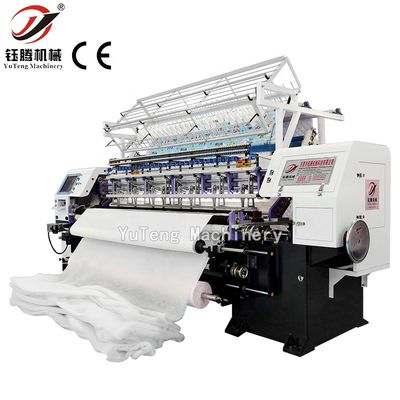 Automatica 96 pollici High Speed Multi Needle Quilting Machine Per Letto Divano Cover Quilt