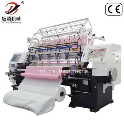 Alta velocità 360° Multi Aglio Computerizzato Quilting Machine 96 pollici