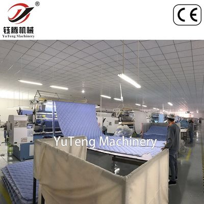 Macchina per coperte a cucitura a chiusura automatica per la navetta per computer