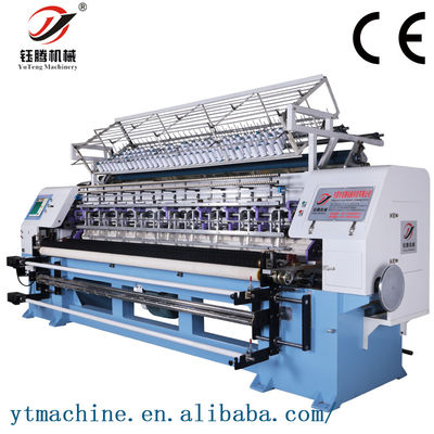Comforter Lock Stitch Quilting Machine Informatizzata Larghezza 3300mm