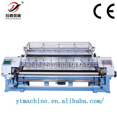 Comforter Lock Stitch Quilting Machine Informatizzata Larghezza 3300mm