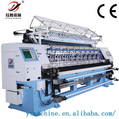 Comforter Lock Stitch Quilting Machine Informatizzata Larghezza 3300mm