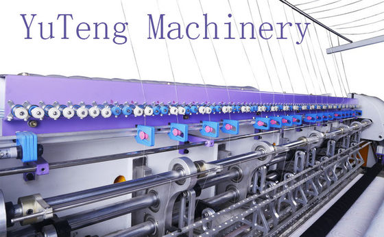 Comforter Lock Stitch Quilting Machine Informatizzata Larghezza 3300mm