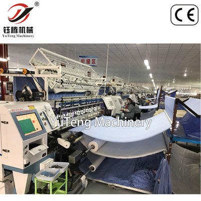 7.5kw Multi Needle Lock Stitch Quilting Machine Informatizzata per Materassi
