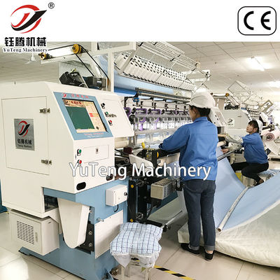 7.5kw Multi Needle Lock Stitch Quilting Machine Informatizzata per Materassi