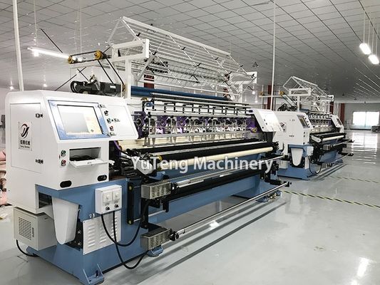 7.5kw Multi Needle Lock Stitch Quilting Machine Informatizzata per Materassi