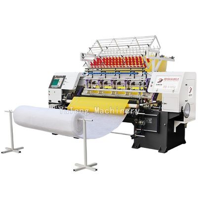 Macchine per il rivestimento di coperte industriali computerizzate a testa unica per la fabbricazione di tessuti domestici