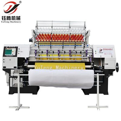 Macchine per il rivestimento di indumenti a cucitura multi-aghi industriali a cucitura a chiusura computerizzata ad alta velocità